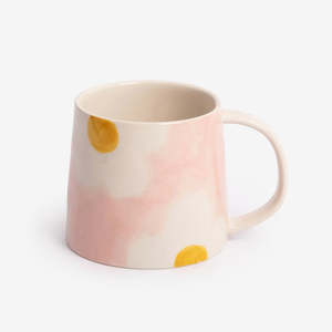 Live: Mug | Pink Mustard Flower