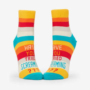 Wear: Womens Ankle Socks | Tried Screaming