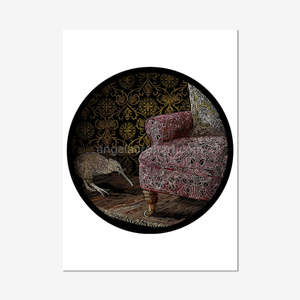 Hang: Whiskers and Worms | Unframed Print | 20/150