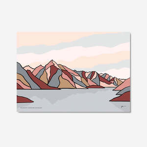Hang: Queenstown View Art Print