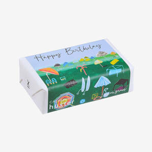 Soap | Happy Birthday Green Beach