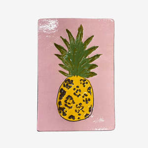Large Wall Tile | Pineapple
