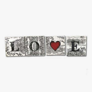Hang: Block Word Tiles | LOVE