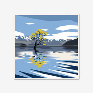 Hang: Wanaka Willow | Box Frame