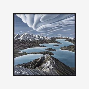 Hang: Skyline Ridge | Box Frame