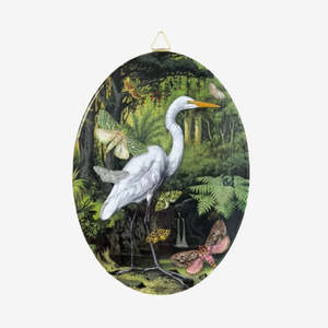 Hang: Art Tile | Heron