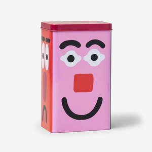 Give: Coffee Storage Tin | Faces