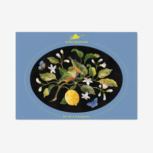 Live: Oval Placemat | Set of 4 | NZ Birds