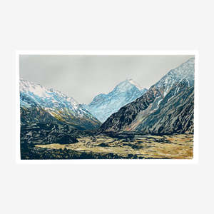 Aoraki From The Hermitage | Framed | 34/55