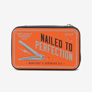 Him: Nailed To Perfection Manicure & Grooming Kit