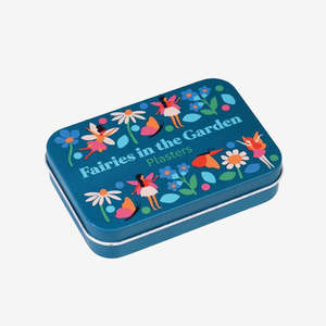 Plasters in a Tin | Fairies in the Garden