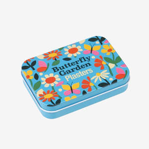 Plasters in a Tin | Butterfly Garden