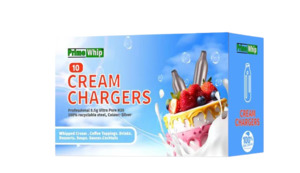 Frontpage: *NEW for 2025* PrimeWhip PRO 8.5g Cream Chargers  - 24 x 10 Pack