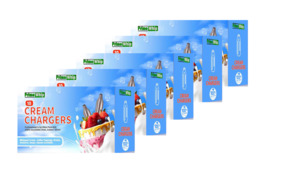 *NEW for 2025* PrimeWhip PRO 8.5g Cream Chargers - 5 x 10 Pack