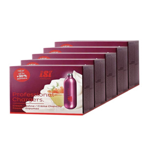 ISI Professional Cream Chargers 5 x 10 Pack