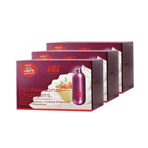 ISI Professional Cream Chargers 3 x 10 Pack