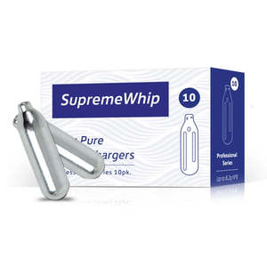 Cream Charger 10 Packs: Supreme Whip Ultra Pure Cream Chargers 10 Pack