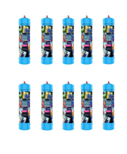 Cream Chargers: 10 x *NEW 2025* 3.3L MM Infusions N2O Cannister