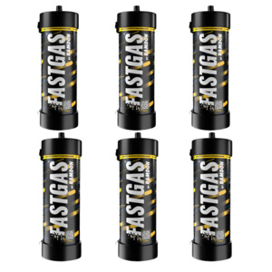 Frontpage: 6 x *NEW 2025* 3.3L FASTGAS Infusions N2O Cannister FASTGAS FASTGAS