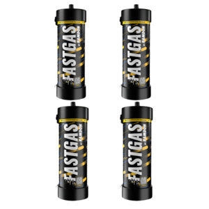 Frontpage: 4 x *NEW 2025* 3.3L FASTGAS Infusions N2O Cannister FASTGAS