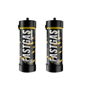 Frontpage: 2 x *NEW 2025* 3.3L FASTGAS Infusions N2O Cannister FASTGAS