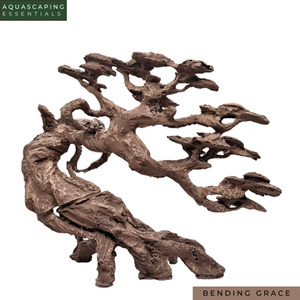 Resin Bonsai Tree - Bending Grace