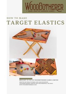 Products: Target Elastics Game Woodworking Plan - Woodbotherer Games