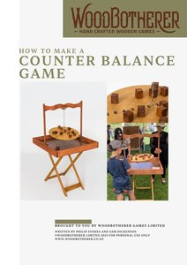 Products: Counter Balance Game - Woodbotherer Games