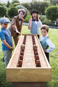 Click Ball Game - Woodworking Plans - Woodbotherer Games