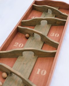 Tunnel Ball Game Woodworking Plans - Woodbotherer Games