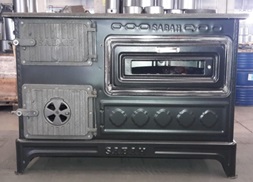 Products: Wood Burner Cooking Stove Mat Black Woodburner Stoves