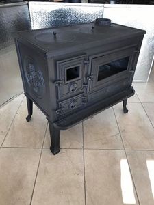 CAST IRON English Style STOVE Woodburner Stoves