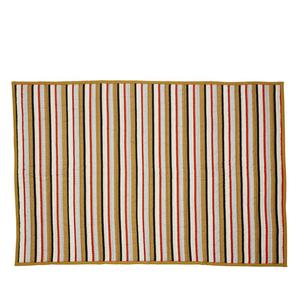 Cushions: Pavilion Plaid/Throw cover, Multi Stripe