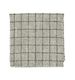Checked kitchen towel, Greige/black