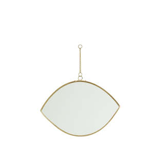 Hanging Mirror, oval eye shape small