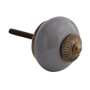 Accessories Gifts: * SALE DISCOUNT 20% OFF Madam Stoltz Stoneware doorknob.