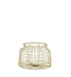 Accessories Gifts: Iron Wire Basket, small