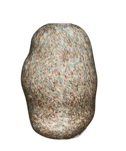 Vases: Hubsch Miro Vase Brown