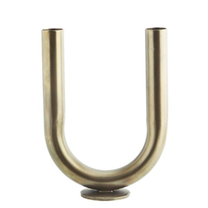 Vases: *SPECIAL NOW 50% OFF U Brass vase