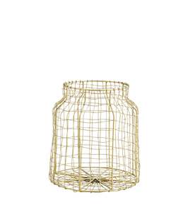 Accessories Gifts: Iron Wire Basket, medium