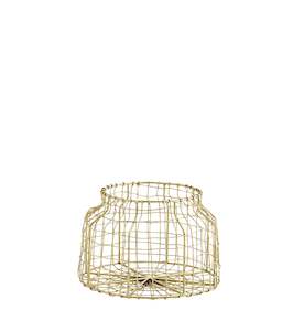 Accessories Gifts: Iron Wire Basket, small