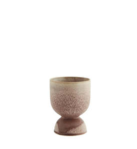 New Range Of Madam Stoltz: Stoneware flower pot, D:10,5x14,5 cm
