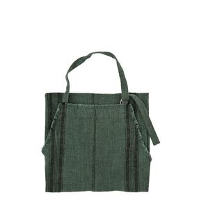 All: Striped Apron w/fringes