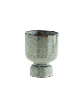 New Range Of Madam Stoltz: * SPECIAL 20% OFF Speckled Stoneware flower pot, small