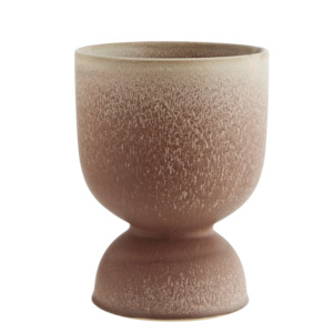 New Range Of Madam Stoltz: Stoneware flower pot, size D:17.5 x H23 cm