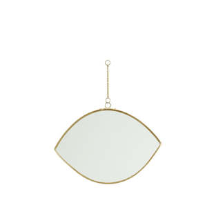 Accessories Gifts: Hanging Mirror, oval eye shape small