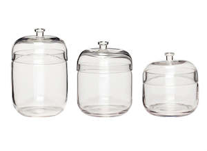 All: Fill Storage Jars set of 3