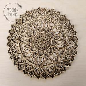 Products: Layered Mandala