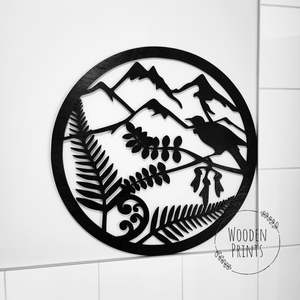 Products: Native NZ Panel