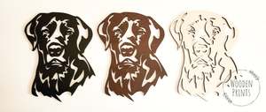 Products: Labrador - Wall Art